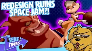 Reactionaries are MAD about bunny boobs?! (The Culture War VS Space Jam redesign)