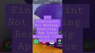 Fingerprint Scanner Not Working, How To Fix an Error Fingerprint Sensor is Not Responding 