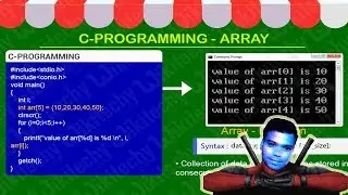 Working With Array in C Program