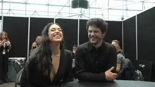 NYCC 2019:  ROSWELL, NEW MEXICO - Jeanine Mason, Nathan Parsons