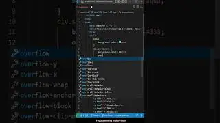 Responsive Horizontal Scrollable Menu using HTML & CSS 