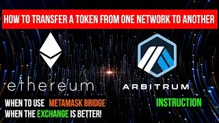 ✅ HOW TO TRANSFER A TOKEN FROM ONE NETWORK TO ANOTHER ✅ METAMASK BRIDGE TUTORIAL