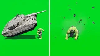 HULK Angry Moments Green Screen || GTA V MODS || Green Screen Effects