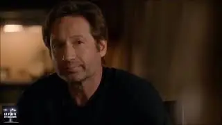 Mystérieux passage dans X-Files : Le calme avant la tempête  (Extrait)