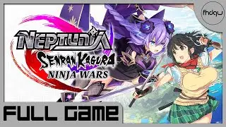 Neptunia x Senran Kagura: Ninja Wars [PS5] Full Gameplay Walkthrough (No Commentary)