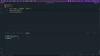 How to add elements in an array lesson 1