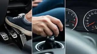How to get started on a manual gearbox.