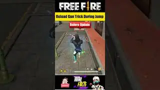 New Super Trick to Reload Guns During Jumping From Anywhere 👌 Free Fire