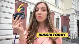 RUSSIA AFTER SANCTIONS: banking nightmare 🇷🇺  Russia vlog