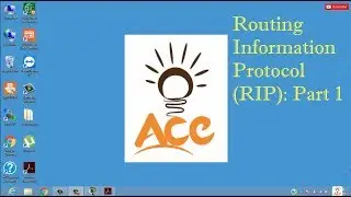 Routing Information Protocol (RIP) | Part 1 | Bsc I.T. | MCA