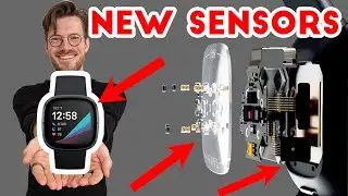 Fitbit Sense: New Sensors Explained!
