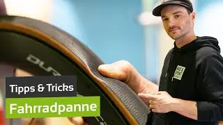 Fahrradpanne: Tipps & Anleitung zum Schlauch wechseln