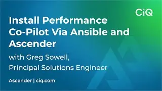 Install Performance Co-Pilot Via Ansible and Ascender