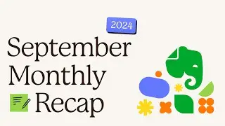 What's new at Evernote? 💜 September 2024