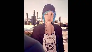 Chloe Price Blue vs Blond Hair 💙 