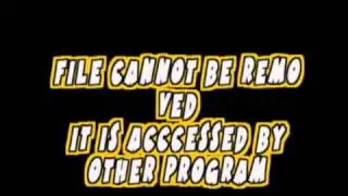 Free file remover