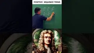 positive sequense terms #maths