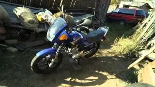 Петрошина К-102 и С-109 на мотоцикл Yamaha YBR 125