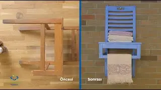 Sandalyeden Rafa İleri Dönüşüm