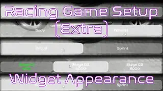 Change Widget Appearance | Unreal Engine | Racing Game Tutorial