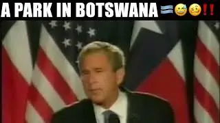 obamna 🥺👿.... A PARK IN BOTSWANA 😅🥴❗🥶 (HD Remaster)