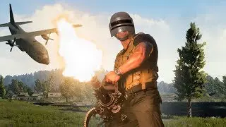 Русский Мясник в Playerunknown's Battlegrounds 🔥