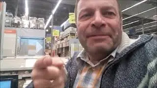 За покупкой керам.плитки для санузла.