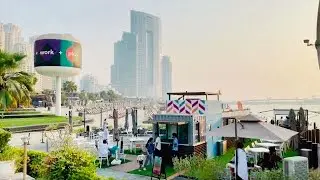 Jumeriah Beach Dubai | JBR Beach: A Beachfront Oasis in the Heart of Dubai #jbrbeachdubai  #dubaijbr