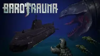Becoming Fish Food in Barotrauma