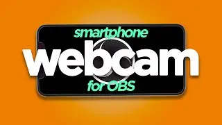 iPhone Webcam With NDI Cam and OBS