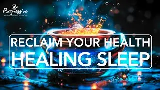 Guided Sleep Meditation to Heal your Body, Relax your Mind, Fall Asleep Fast | Deep Sleep Talk Down