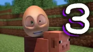 Яйцо в Майнкрафте (An Egg`s Guide to Minecraft) по-русски - часть 3