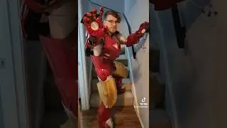 Dollar Store Iron Man 