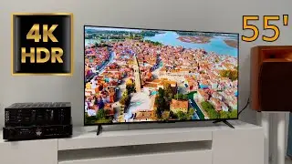 📺НОВАЯ МОДЕЛЬ СВЕРХСОВРЕМЕННОГО 4К SMART TV TCL P635  HDR БОЛЬШИЕ ВОЗМОЖНОСТИ ЗА НЕВЫСОКУЮ ЦЕНУ