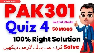 pak301 quiz 4 2023_pak301 quiz 4 2023_pak301 quiz 4 solution 2023_pak301 quiz 4 spring_pak301quiz