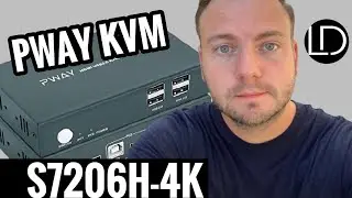 Best BUDGET 4K KVM? PWAY S7206H-4K  GREATHTEK HDMI KVM Switch 2 In 1 Out Box, 4K@30Hz