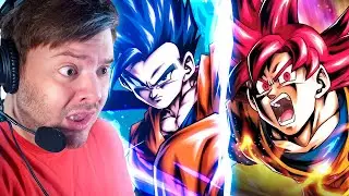 (Dragon Ball Legends) LIVE REACTION TO 6TH ANNIVERSARY LF GOD GOKU & ULTIMATE GOHAN! WE CALLED IT!