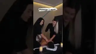 Massage💆‍♂️#funny #funnyvideo  #comedy  #shortsvideo  #shortsfeed #shorts #short #viral #viralvideo