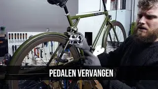 Pedalen vervangen - Fiets trappers vervangen