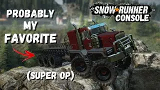 SnowRunner Mods | Keny C-500 TwinSteer 10x10 (Amazing)