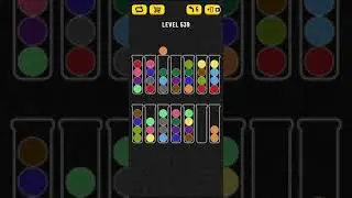 Ball Sort Puzzle - level 539
