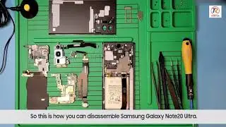 Disassemble SM-N986B Samsung Galaxy Note 20 Ultra