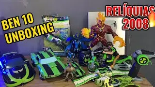 Bonecos Originais do Ben 10 Unboxing