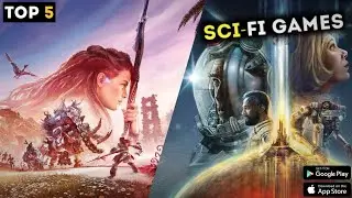 5 Amazing Sci-Fi Games You Can Play Offline on Android and iOS