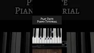 Play Date | Piano Tutorial 