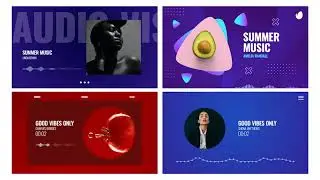 Audio Visualizations Pack | Video Displays - Envato elements