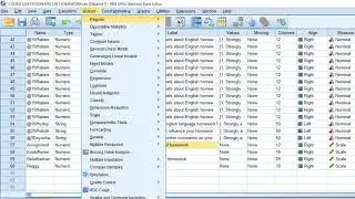 How to group Likert scale items