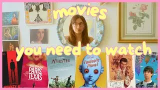 Movies I've seen lately that I 100% recommend ✨