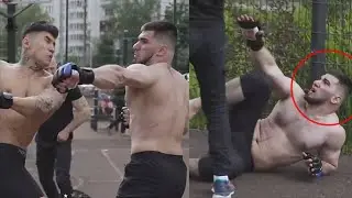ПОЛНЫЙ БОЙ Тамаев vs Тиктокер 2. Глухой нокаут