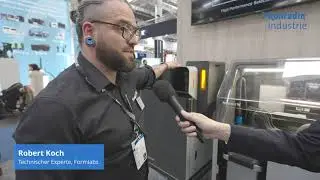 konradin industrie zeigt: 3D-Druck auf der Hannover Messe 2023